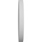 Ekena Millwork Standard Grayson Spiral Rosette With Square Edge, 5"W x 5"H x 1/2"P ROSP050X050X050GRY12 - alternate 3